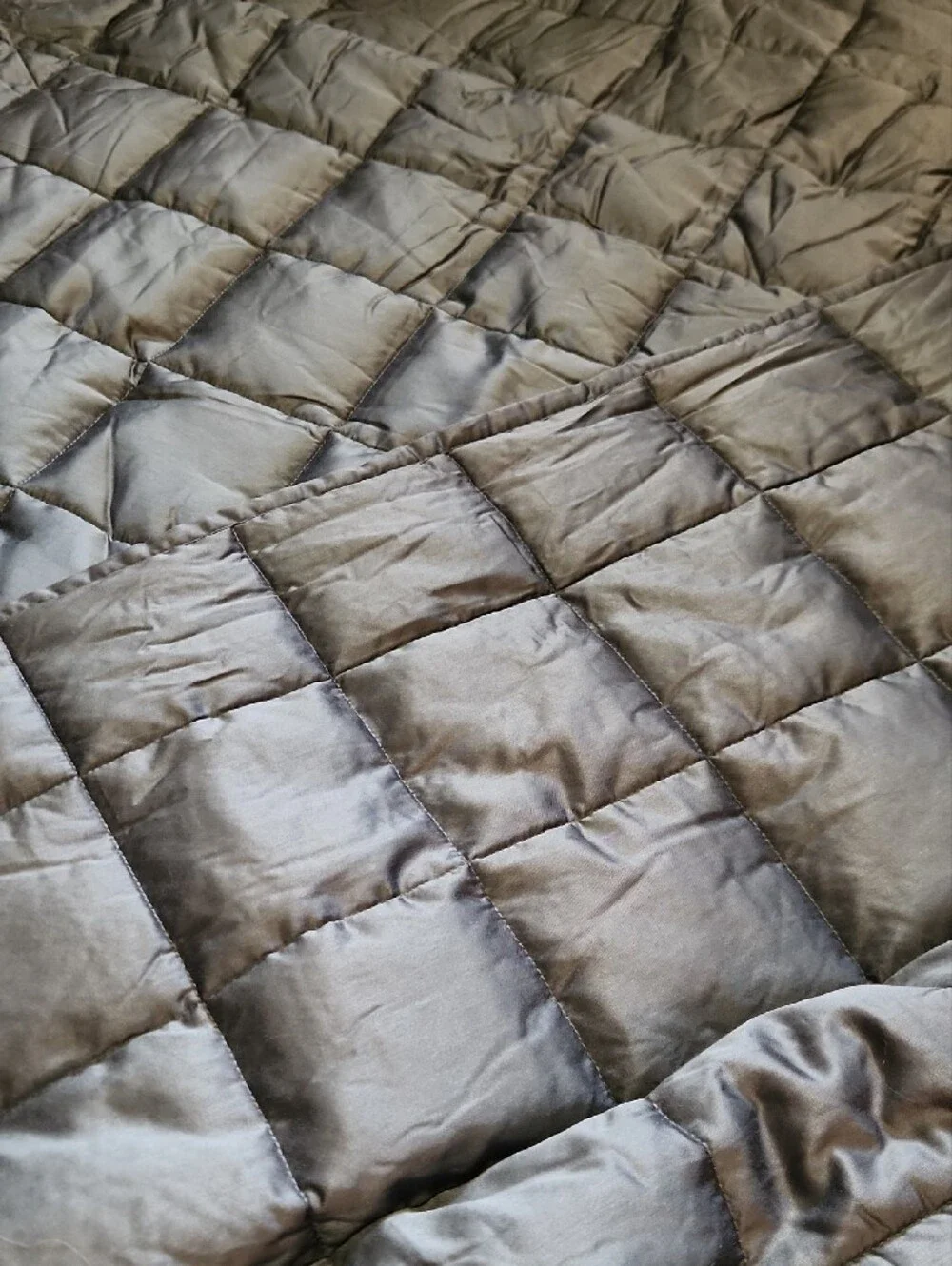 Quince Twin Bamboo Box Quilt -Nightfall NWOT
